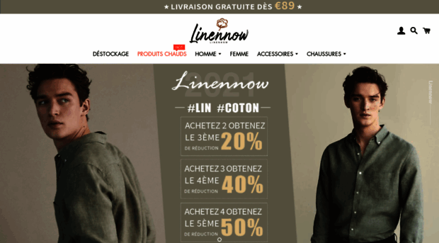 linennow.com