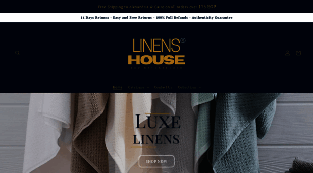 linens-house.com