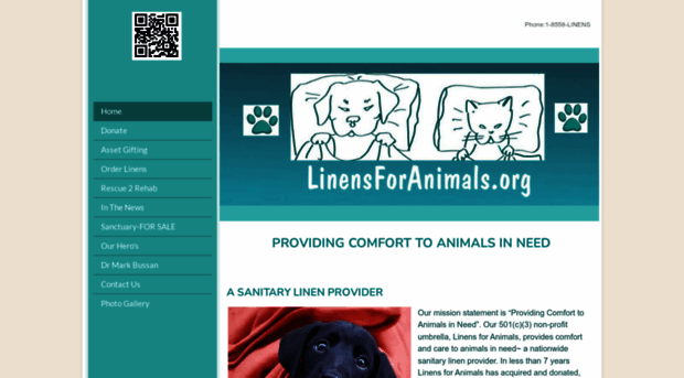 linensforanimals.org