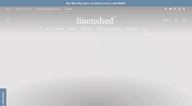 linenshed.co.uk