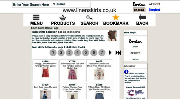 linenskirts.co.uk