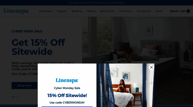 linenspa.com