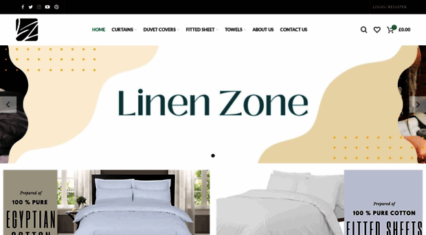 linenzone.co.uk