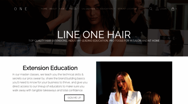 lineonehair.com