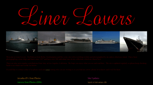linerlovers.com