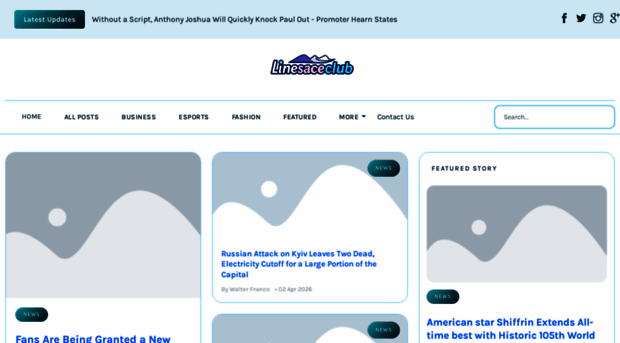 linesaceclub.com