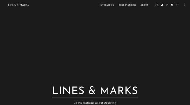 linesandmarks.com