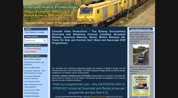 linesidevideos.co.uk