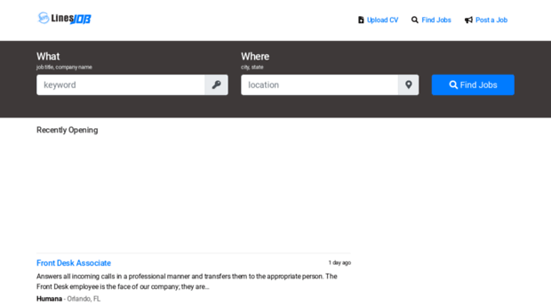 linesjob.com