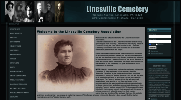 linesvillecemetery.org