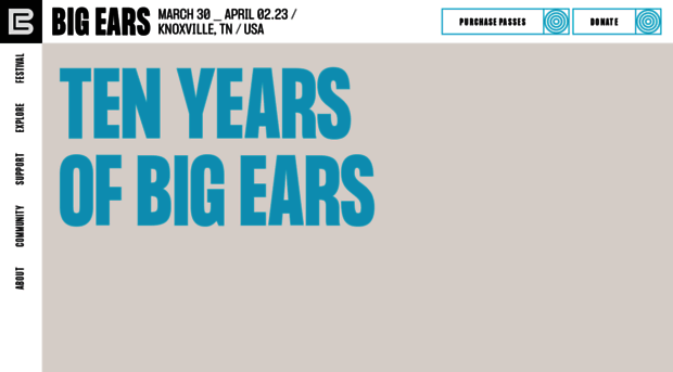 lineup.bigearsfestival.com