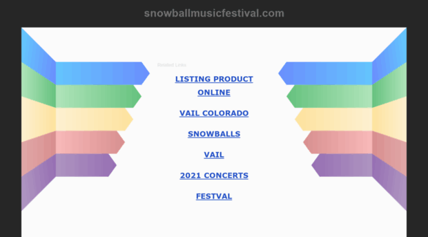 lineup.snowballmusicfestival.com