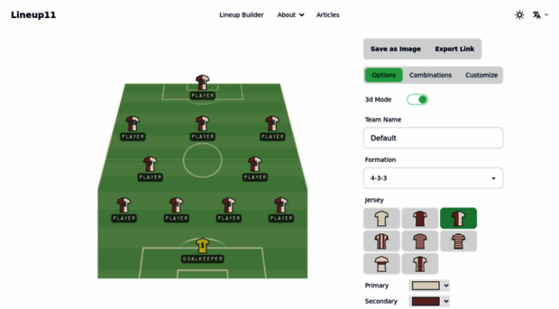 lineup11.net