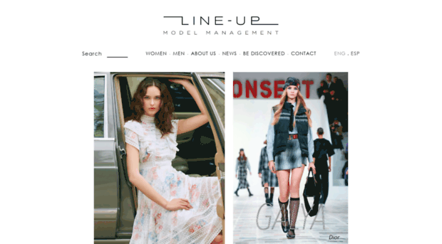 lineupmodels.com