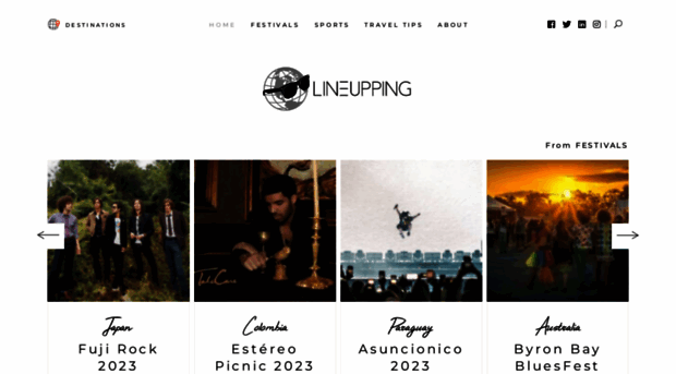 lineupping.com