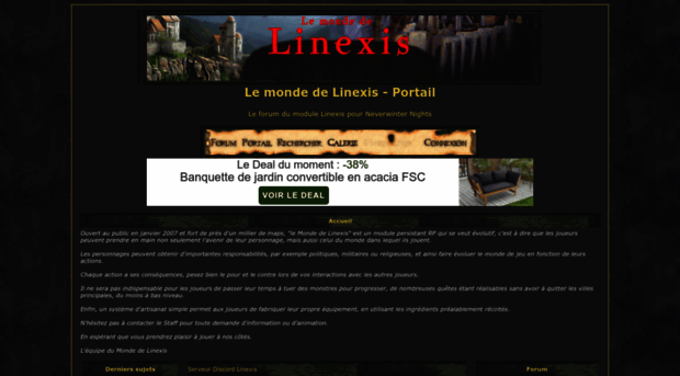 linexis.forum2jeux.com