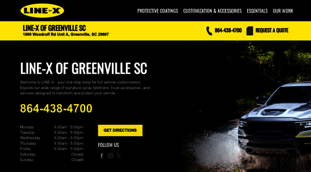 linexofgreenville.com