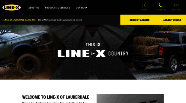 linexoflauderdale.com