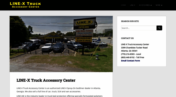 linextruckaccessorycenter.com