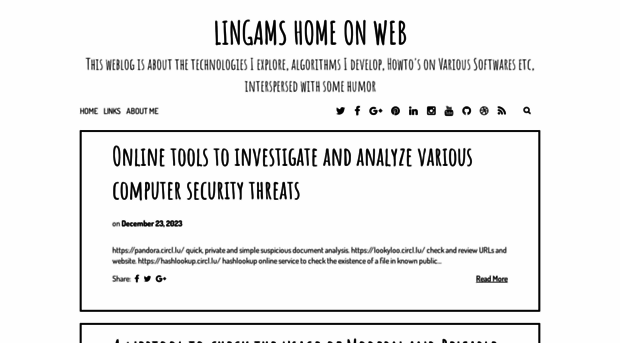 lingams.net