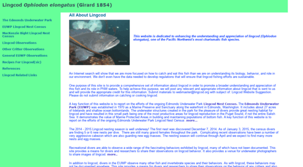 lingcod.org