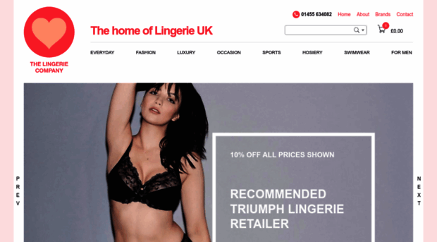 lingerie-company.co.uk