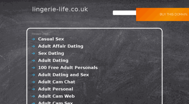 lingerie-life.co.uk