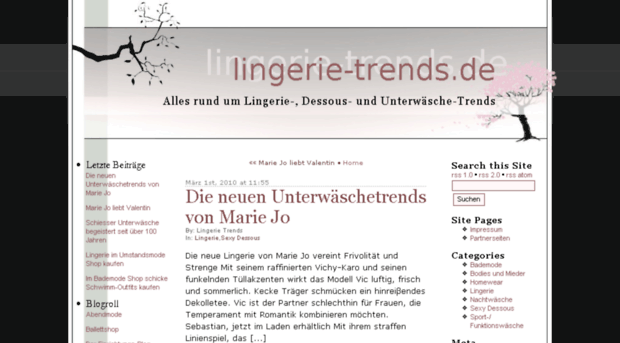 lingerie-trends.de