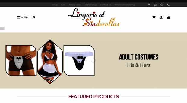 lingerieatsinderellas.com.au