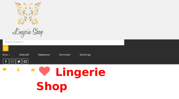lingerieeshop.com