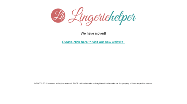 lingeriehelper.co.uk