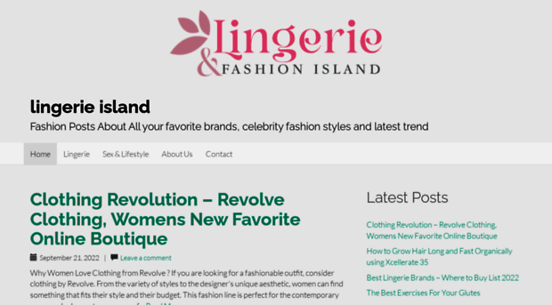 lingerieisland.co.uk