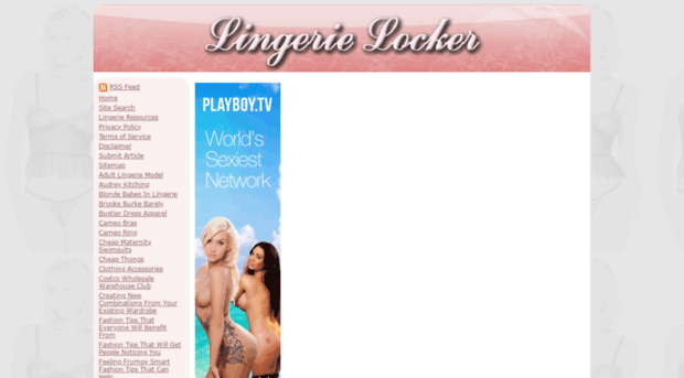 lingerielocker.com