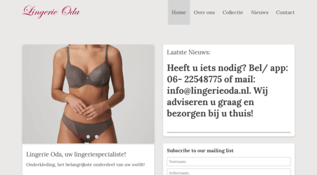 lingerieoda.nl