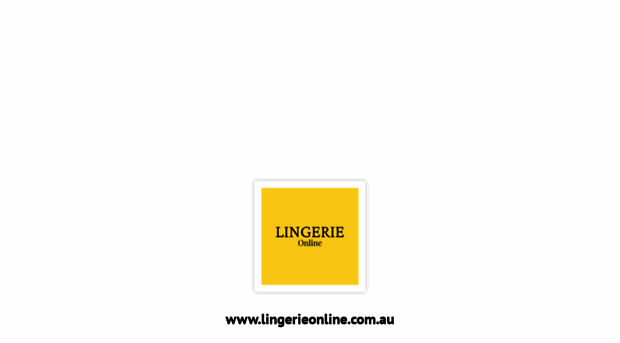 lingerieonline.com.au