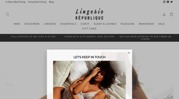 lingerierepublique.com