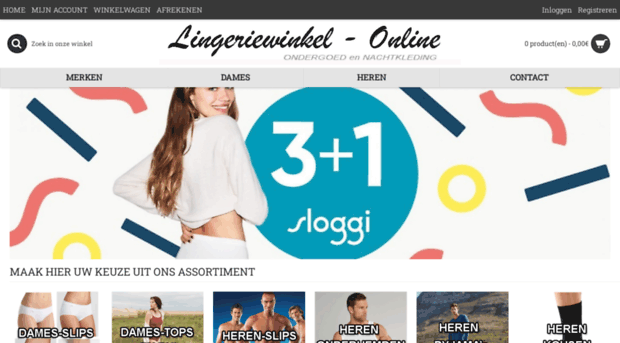 lingeriewinkel-online.eu