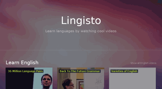 lingisto.com