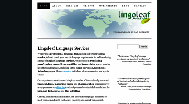 lingoleaf.com
