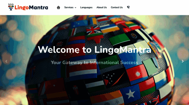 lingomantra.com