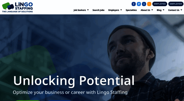 lingostaffing.com