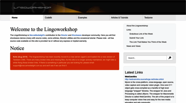 lingoworkshop.com