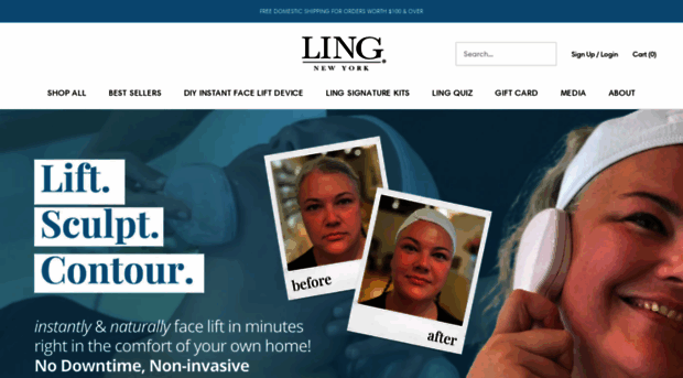 lingskincare.com