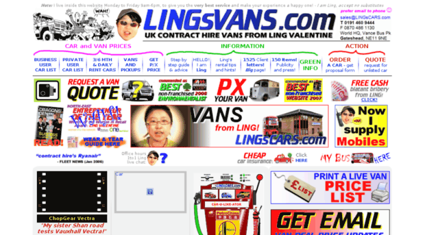 lingsvans.com