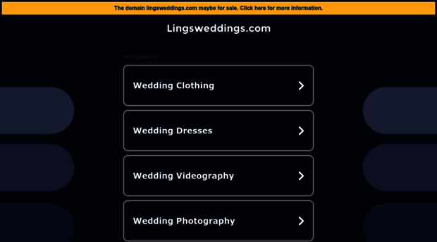 lingsweddings.com