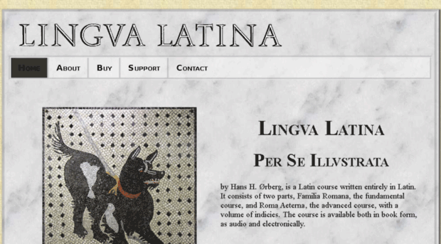 lingua-latina.dk