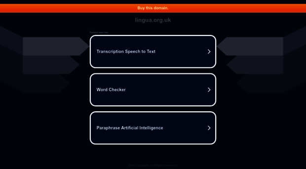 lingua.org.uk
