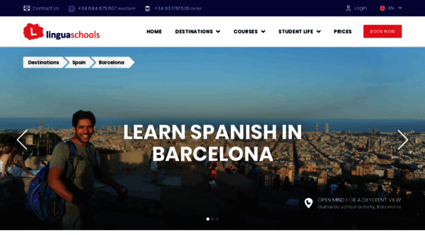 linguabarcelona.com