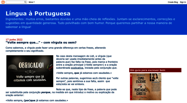 linguamodadoisec.blogspot.com.br