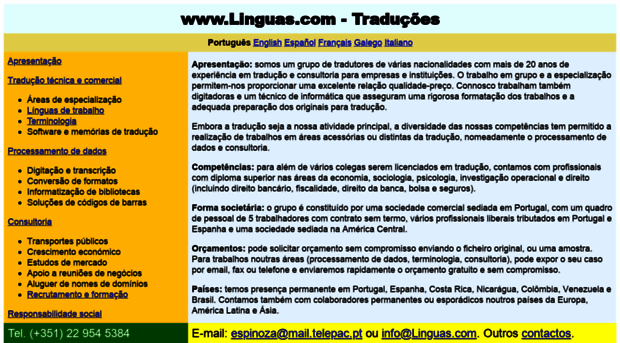 linguas.com